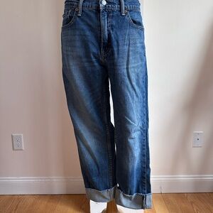 Levi’s 511 Cuffed Jeans 33x32